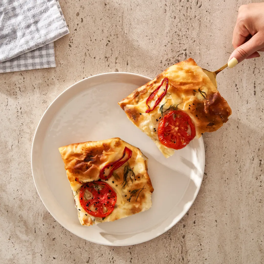 Peynirli Katmer Börek